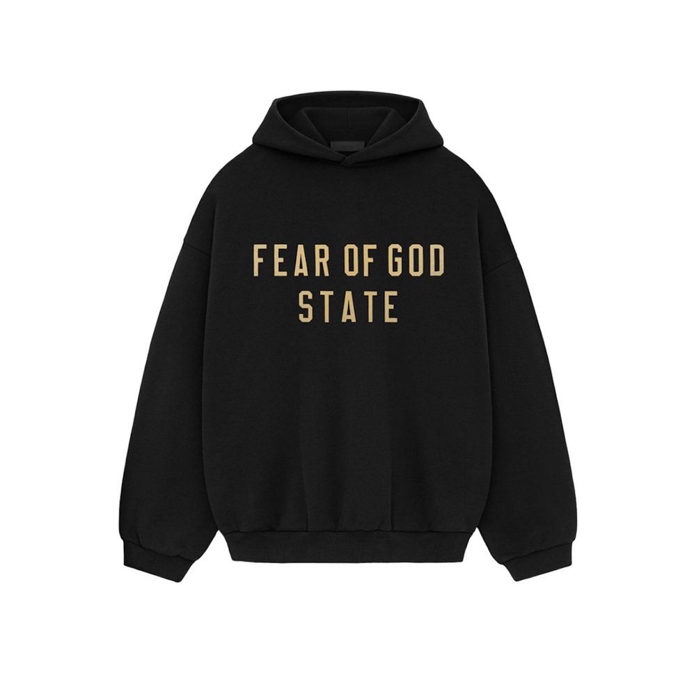 Fear of God Black Fleece Hoodie